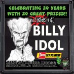BILLY IDOL PRIZE