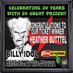 BILLY IDOL WINNER