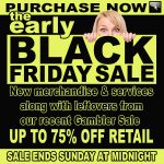 BLACK BUY NOW 2024