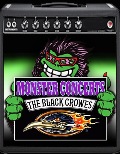 BLACK CROWES FENDER AMP