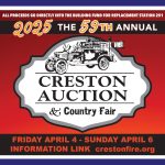 CRESTON AUCTION