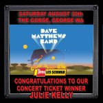 DAVE MATTHEWS WINNER