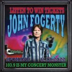 FOGERTY WFCU MARSHALL AMP