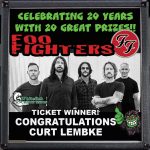 FOO FIGHTERS WINNER