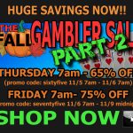 GAMBLER 2 NOW MONSTER