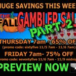GAMBLER 2 PREVIEW MONSTER