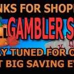 GAMBLER THANKS