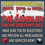 GAMBLER_SALE_TOMORROW
