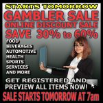 GAMBLER_SALE_TOMORROW