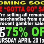 GOTTA GO COMING MONSTER