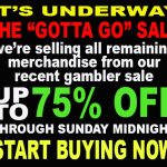 GOTTA GO NOW FB 2024