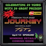 JOURNEY PRIZE TWO LES SCHWAB