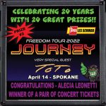 JOURNEY PRIZE WINNER LES