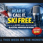 KZMN SKI FREE BLACKTAIL