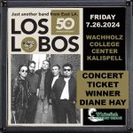 LOS LOBOS WINNER