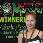 MONSTER WINNER MAKAYLA HICKS