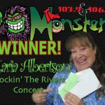 MONSTER WINNER MARIA ALBERTSON