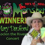 MONSTER WINNER MARY DANFORD