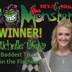 MONSTER WINNER MICHELLE TAFOYA