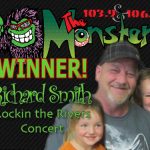 MONSTER WINNER RICHARD SMITH