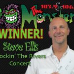 MONSTER WINNER STEVE ELLIS