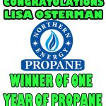 NEP PROPANE WINNER