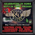 REO PRIZE THREE WFCU
