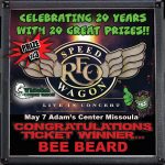 REO PRIZE THREE Winner