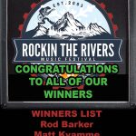 ROCKIN THE RIVERS 2024 winnertop