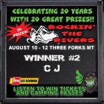 ROCKIN THE RIVERS cj