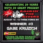 ROCKIN THE RIVERS gabe kruzich