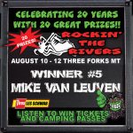 ROCKIN THE RIVERS mike v