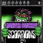 SCORPIONS FENDER AMP