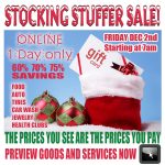 STOCKING STUFFER PREVIEW