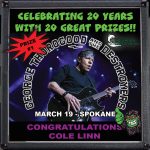 THOROGOOD PRIZE ONE WINNER