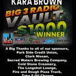 VAULT WINNER