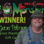 WINNER GENE PALMER