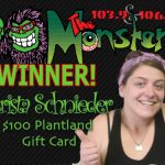 WINNER KRISTA SCHNIEDER