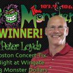 WINNER PETER LOYDA
