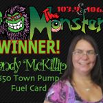 WINNER SANDY McKILLIP