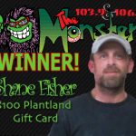 WINNER SHANE FISHER
