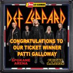 def leppard WINNER