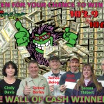 Money wall